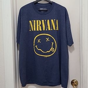 Nirvana Graphic Shirt 2XL